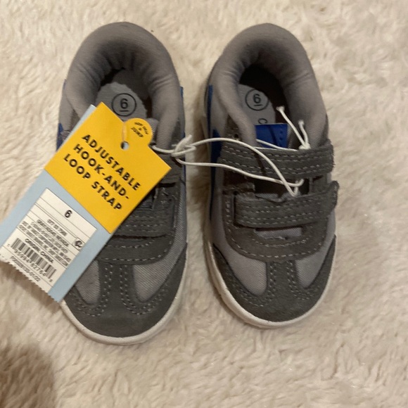 Cat & Jack Shoes Nwt Cat Jack Kids Velcro Sneakers Poshmark